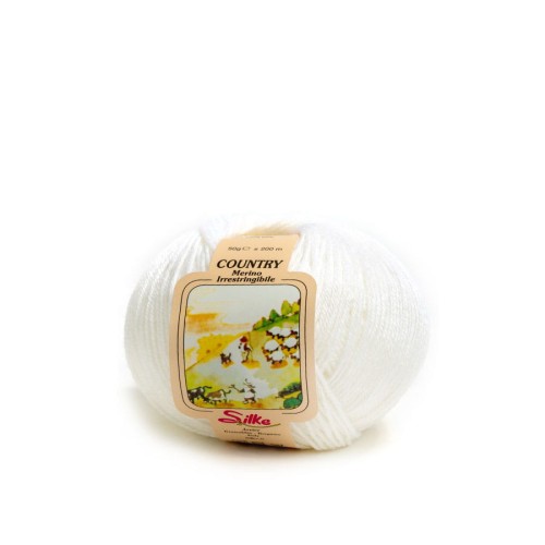 Włóczka Country 100 - 100% wełna merino