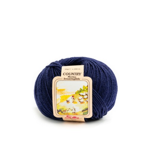 Włóczka Country 610 - 100% wełna merino