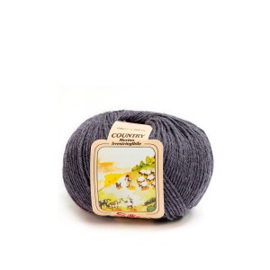 Włóczka Country 843 - 100% wełna merino