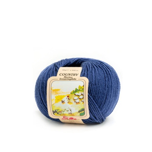 Włóczka Country 879 - 100% wełna merino