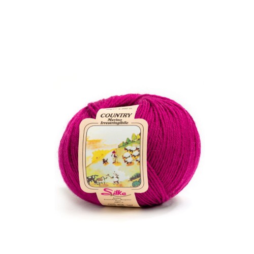 Włóczka Country 4010 - 100% wełna merino
