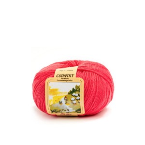 Włóczka Country 4004 - 100% wełna merino