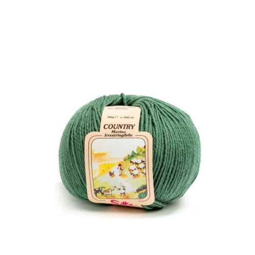 Włóczka Country 9112 - 100% wełna merino
