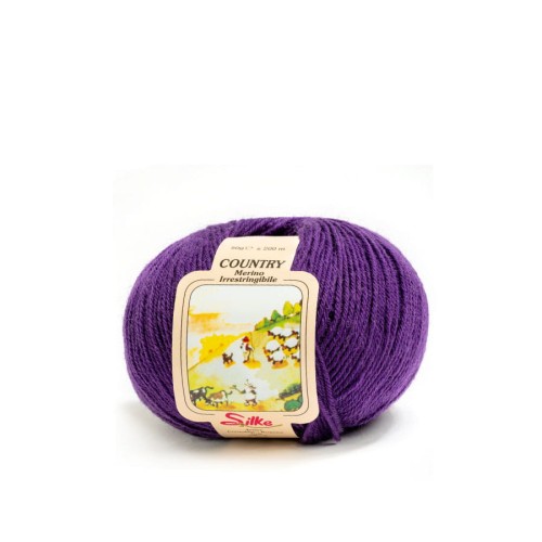 Włóczka Country 64 - 100% wełna merino