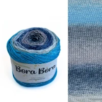 Włóczka Bora Bora 929 - mieszanka bawełny z bambusem