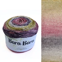 Włóczka Bora Bora 933 - mieszanka bawełny z bambusem