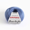 Włóczka Basic Lux Fine 110 Azzurro nembo
