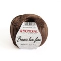 Włóczka Basic Lux Fine 822 Tortora