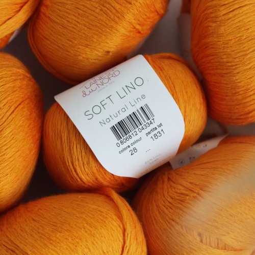 Włóczka Soft Lino 28