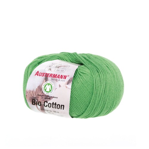 Włóczka Bio Cotton 009 Gras