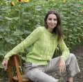 dzianina z włóczki bio cotton