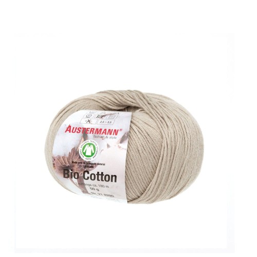 Włóczka Bio Cotton 005 Leinen