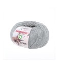 Włóczka Bio Cotton 007 Graumeliert