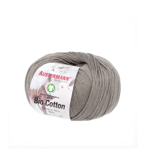 Włóczka Bio Cotton 006 Taupe