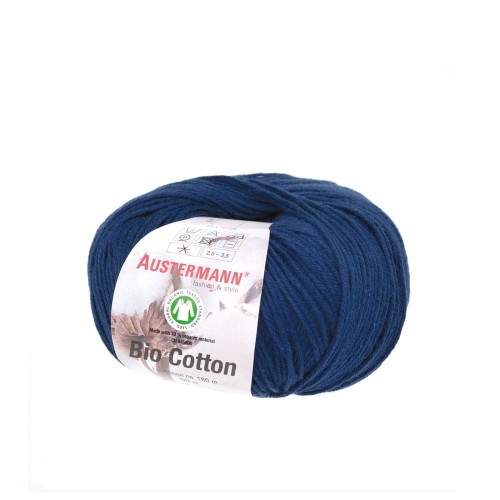 Włóczka Bio Cotton 004 Marine