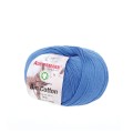 Włóczka Bio Cotton 020 Azur