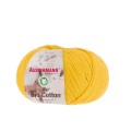 Włóczka Bio Cotton 023 Mais - 100% bawełna