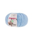 Włóczka Bio Cotton 026 Hellblau