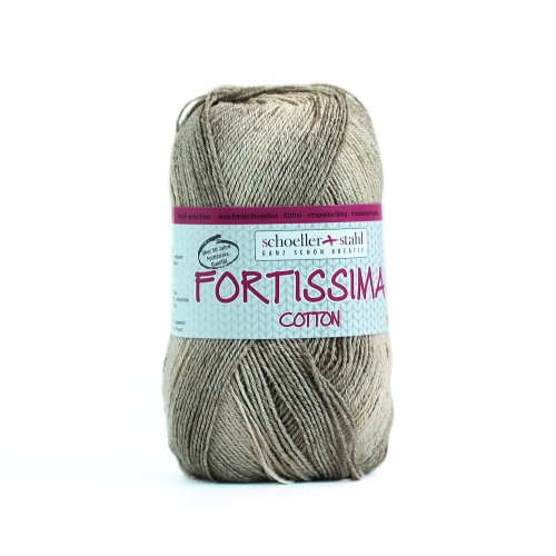 Włóczka Fortissima Cotton Sands Point 120