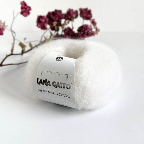 Włóczka Mohair Royal 8000
