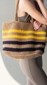 Włóczka Natural Bag 001 - juta z bawełną