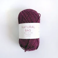 Włóczka Natural Bag 15 - juta z bawełną na torebki i akcesoria