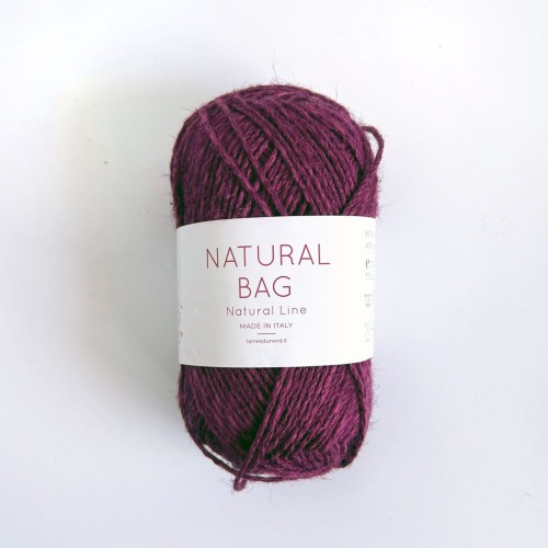 Włóczka Natural Bag 15 - juta z bawełną na torebki