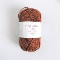 Włóczka Natural Bag 002 - juta z bawełną na torebki i akcesoria