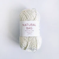 Włóczka Natural Bag 001 - juta z bawełną na torebki i akcesoria