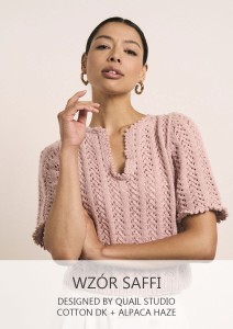Wzór Mode at Rowan SAFFI by Quail Studio ENG