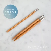 Seeknit CURVE 15cm M2 - druty wymienne (3.5 - 10.00mm)