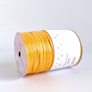 Włóczka Rafia Ispie D35 Apricot