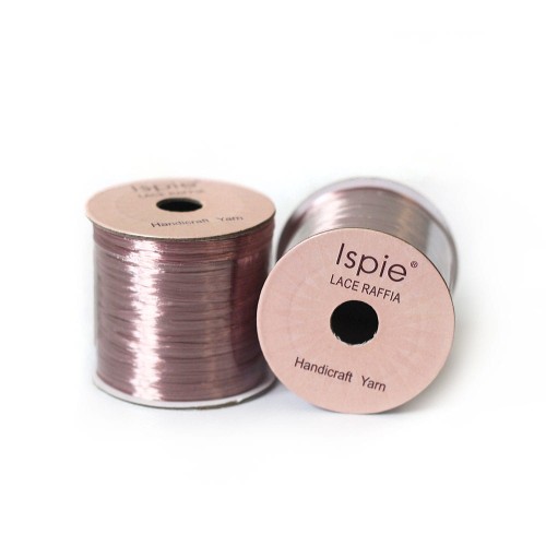 Rafia Ispie Lace 275A Silver Pink