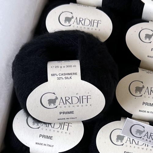 Włóczka Cardiff Prime 110 Black