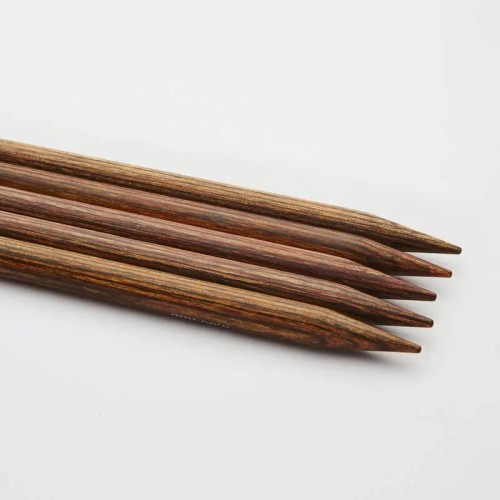 Druty GINGER 12.5cm - drewniane druty skarpetkowe