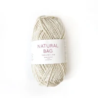 Włóczka Natural Bag 009 - juta z bawełną na torebki i akcesoria