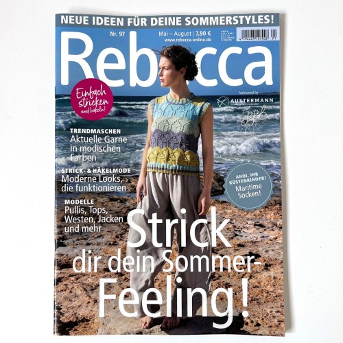 Magazyn ze wzorami Rebecca nr. 97 AUSTERMANN