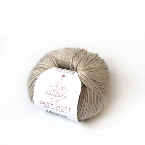 Włóczka Baby Soft 406 - mieszanka bawełny z włóknem sojowym