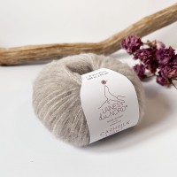 Włóczka Cashsilk light M1 - mieszanka merino extrafine z jedwabiem i kaszmirem