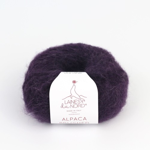 Alpaca Brushed 055 - mieszanka alpaki z wełną