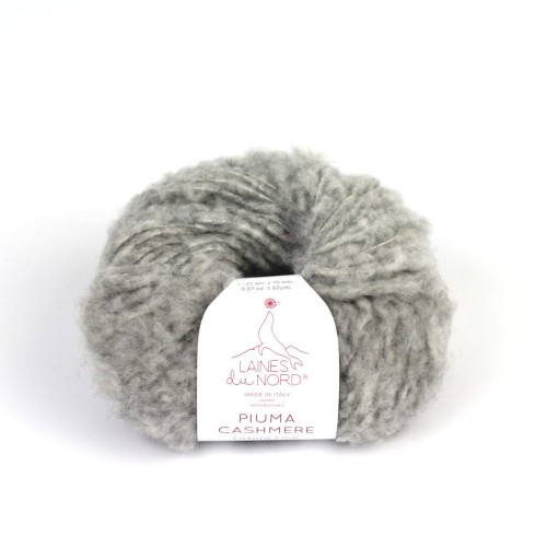 Włóczka Piuma Cashmere kol.GR1