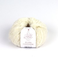 Włóczka Piuma Cashmere kol. GG - miękka mieszanka merino z kaszmirem