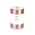 metaliczna rafia w odcieniu vintaGE PINK