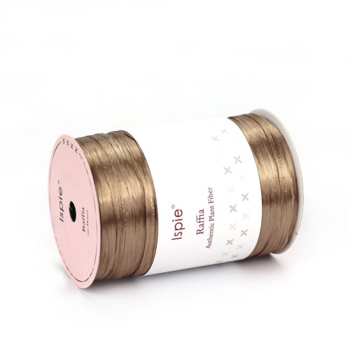 Włóczka Rafia Ispie 287A Brown