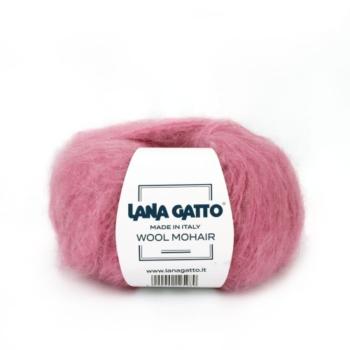 Włóczka Wool Mohair 7259 Rosa Medio