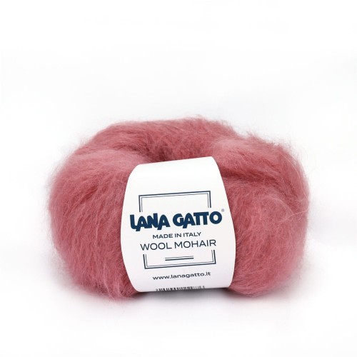 Włóczka Wool Mohair 14393 Rosa Carne