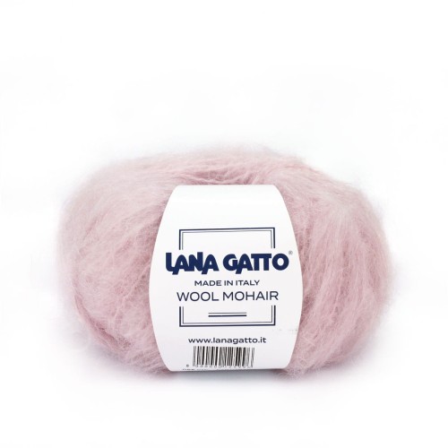 Włóczka Wool Mohair 30794 Rosa