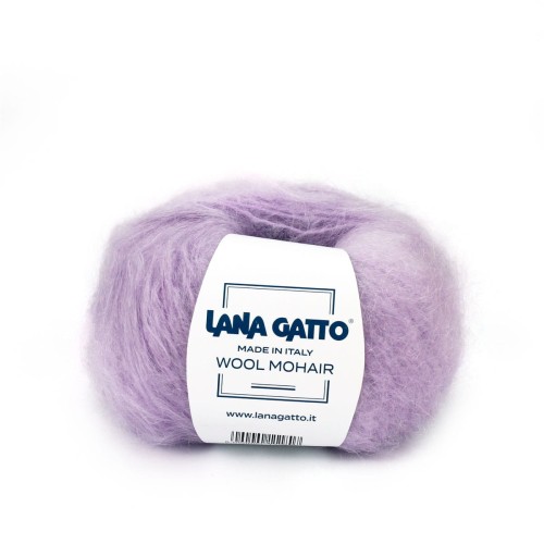 Włóczka Wool Mohair 7258 Lilla Chiaro