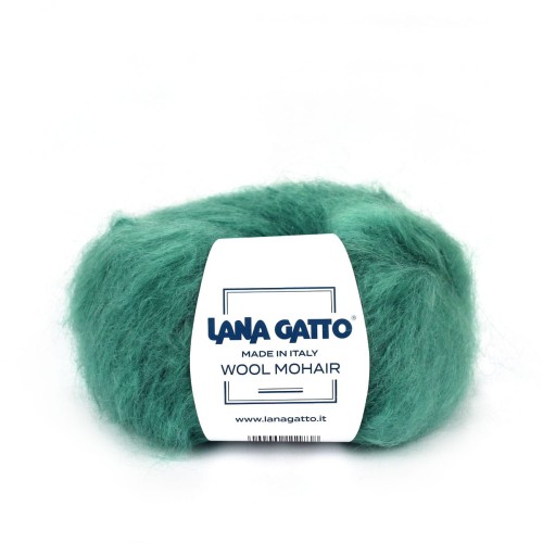 Włóczka Wool Mohair 9375 Turchese