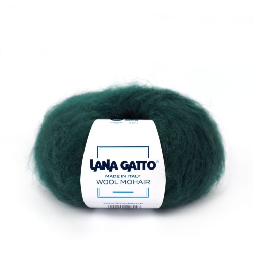 Włóczka Wool Mohair 30486 Verdone